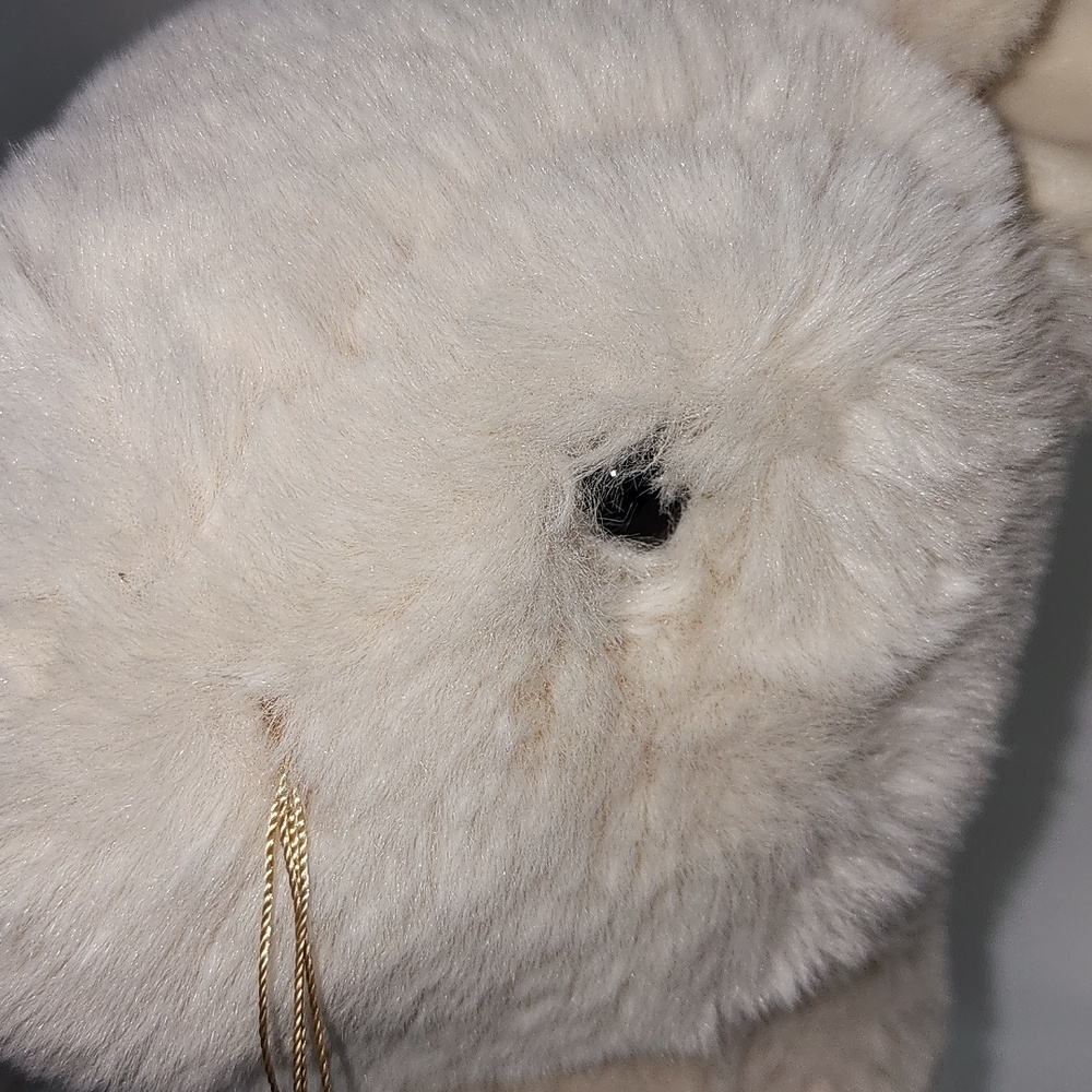 Ditz Designs Cream Colored Rabbit - Picture 5 of 12